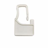 ❡▤₪ 50pcs Disposable Plastic Padlock Safety Aviation Seals Stuff Buckle Logistics Seal Cable Tie Lock 38x22mm Wholesale