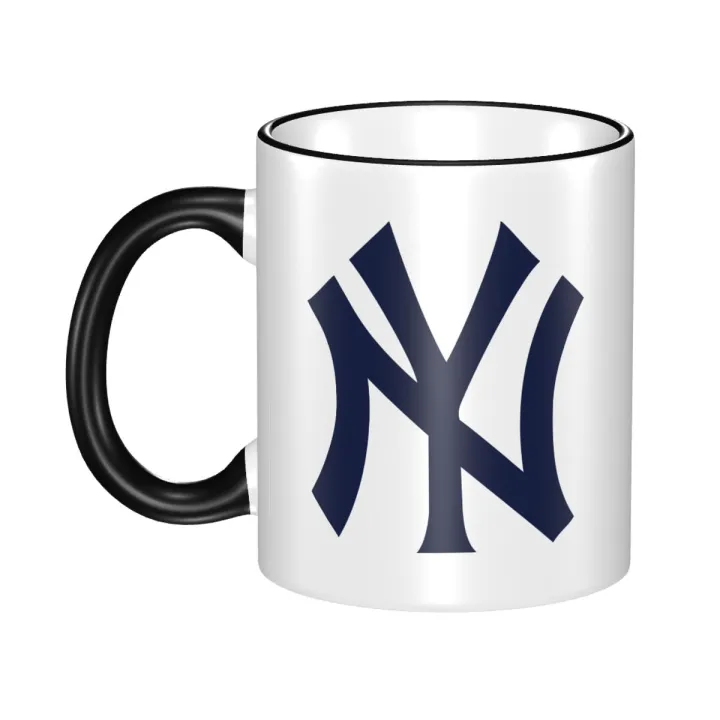 MLB New York Yankees Coffee Mug Ceramic Tea Cups with Handle Birthday