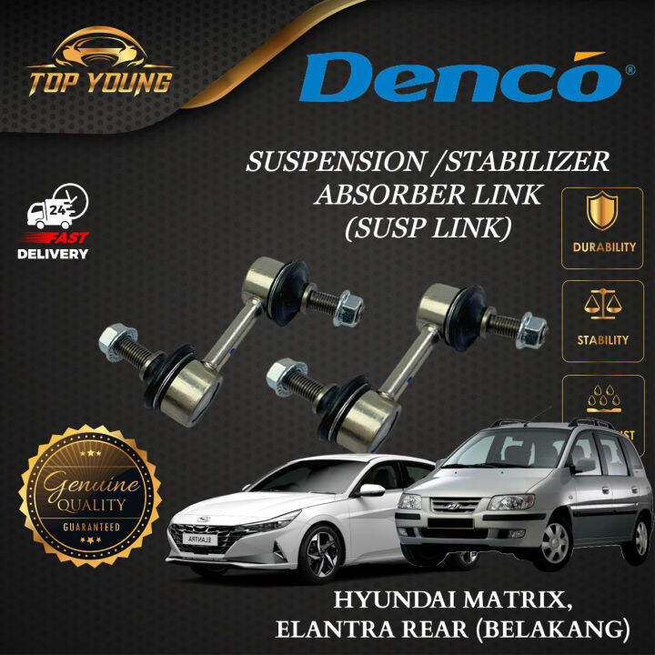 HYUNDAI MATRIX / ELANTRA DENCO FRONT (DEPAN) STABILIZER / ABSORBER ...