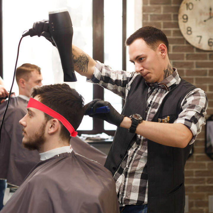 randyorke Hair Tie Tool Silicone Fade Guide Stereotypes Haircut Silica