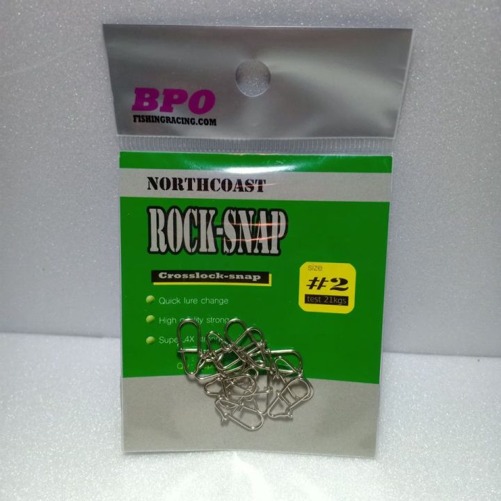 กิ๊ฟ-กิ๊บตกปลา-rock-snap-อุปกรณ์ตกปลา-แข็งแรง-ทนทาน-พร้อมส่ง-คละสินค้าอื่นในร้านได้