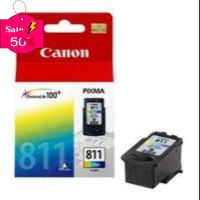 หมึกแท้ Canon Ink CL-811 Color ตลับหมึกอิงค์เจ็ท ของแท้ 100% #หมึกเครื่องปริ้น hp #หมึกปริ้น   #หมึกสี   #หมึกปริ้นเตอร์  #ตลับหมึก