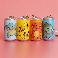 key chain jar charm decorations Pikachu cartoon anime characters childrens gifts toys wholesale