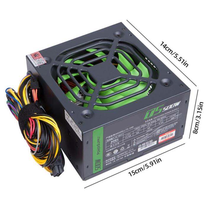 สก์ท็อป-psu-เกม6pin-คู่แหล่งไฟ-pc-2แหล่งจ่ายไฟซาต้าโมดูลหกการป้องกัน8-cpu-สำหรับพีซีตั้งโต๊ะ