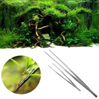 hot【cw】 27/48cm Aquarium Straight Tongs Shrimp Crooked Tweezer