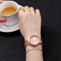 CRRJU Women Watches Fashion Casual Sports Stainless Steel Quartz Waterproof 2122 M