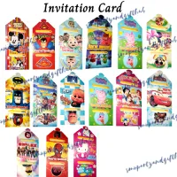 Shop Cartoon Character Invitation with great discounts and prices online - Feb 2023 | Lazada Philippines Shop Cartoon Character Invitation with great discounts and prices online - Feb 2023 | Lazada Philippines