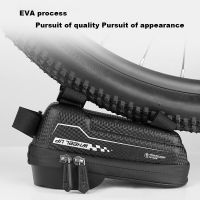 +‘； Bicycle Saddle Bag Bicycle Top Tube Front Beam Bag Waterproof Mtb Bike Rear Bag Reflective Cycling Rear Seat Tail Large Bag Sale