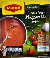 Maggi - Tomato mozzarella soup 59g