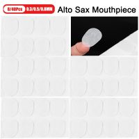 8-40Pcs Alto Sax Mouthpiece Cushions Woodwind Essories 0.3 0.5 0.8Mm Tenor/Alto Clarinet &amp; Saxophone Mouthpiece Patches Pads