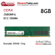 Transcend 8GB DDR4 2666 ECC Unbuffered DIMM Memory (RAM) for Workstation and Server (TS1GLH72V6B)
