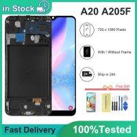 ☬☏ 6.4 quot; LCD Display For Samsung Galaxy A20 A205 SM-A205F LCD Display Screen Digitizer replacement For A205FN A205GN A205S A205 LCD