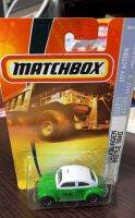 Matchbox รถ MB578แมลงปีกแข็ง VW รถแท็กซี่1/64โลหะหล่อของเล่นแบบชุดสะสมยานพาหนะ