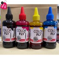 หมึกเติม Canon ขนาด 100 ml Color Fly #หมึกเครื่องปริ้น hp #หมึกปริ้น   #หมึกสี   #หมึกปริ้นเตอร์  #ตลับหมึก