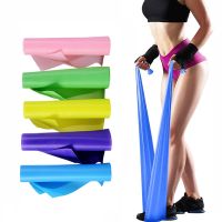 【CW】 Resistance Bands Elastic Band Crossfit Pull Up Training Gym Pilates Rehab Exercise