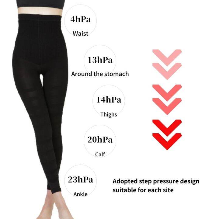 glamorous-series-glamorouspats-womens-inner-wear-compression-tights-size-s-m-l-ll-correction-underwear-anti-fatigue-anti-uv-high-waist-deodorant-antibacterial-material