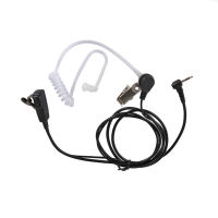 2.5มม.หูฟัง1 Pin Covert Acoustic Tube หูฟังชุดหูฟัง PTT Mic ใช้งานร่วมกับ Motorola Talkabout MH230R MR350R T200 T260 T600 MT350R Two Way วิทยุไมโครโฟน