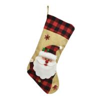 Christmas Stocking Classic Large Stockings Decoration Christmas Faceless Dolls Stocking Hangers For Home Office Christmas Tree Socks Tights