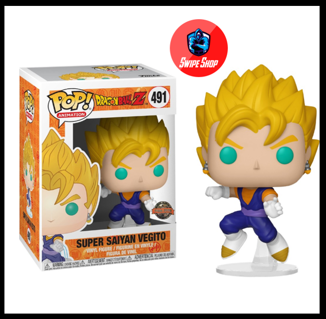 Funko Pop Super Saiyan Vegito Dragon Ball Z Exclusive | Lazada PH