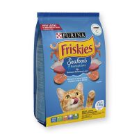 ฟริสกี้ส์ อาหารแมว ซีฟูดส์ เซนเซชั่น 2.8 กก. - Friskies Seafood Sensations 2.8 kg