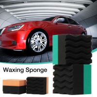 【YP】 Tire Applicator Waxing Sponge Gauge Rubber Glossing Agent And Leather Cleaner Car Cleaning Supplies