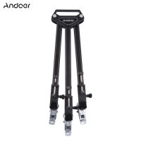 Andoer ขาตั้งกล้อง Dolly Heavy Duty การถ่ายภาพขาตั้งฐานขาตั้งล้อ Max.