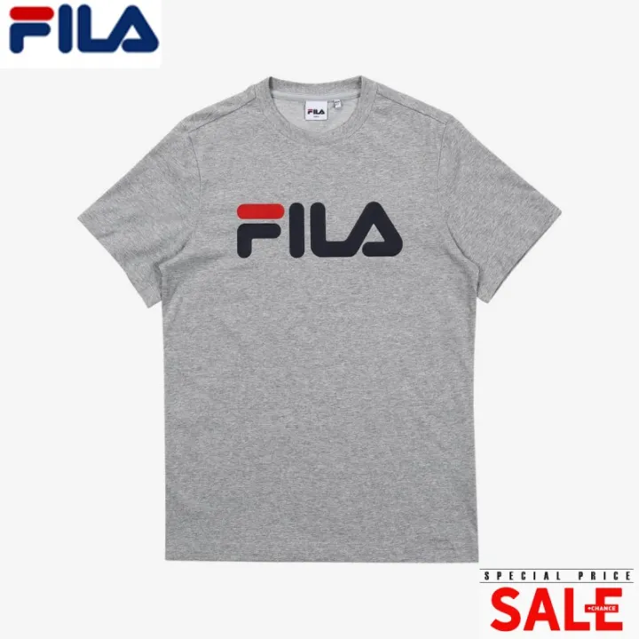 [Fila Korea] Fila Unisex Linear Logo Tshirts FS1RSC2001X LML Tee
