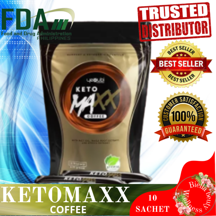 Keto Maxx Coffee with MCT Oil, Maca Root Extract &Stevia Extract