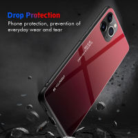2021 New Luxury Phone Case For 13 12 11 XS Mini Pro Max Painted Tempered Glass Phone Cover For 8 7 6 X XR SE 2020