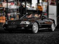 MB SL73 AMG Black 1:18 (OTTO)