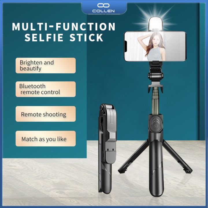 360-rotation-fill-light-selfie-stick-bluetooth-selfie-tripod-extendable-phone-tripod-stand-holder-with-wireless-remote