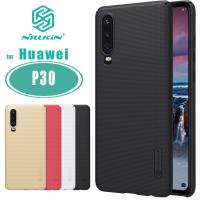 ♈๑ For huawei p30 case cover global huawei p30 back cover for huawei p30 Super Frosted protective case P30 Nillkin original case