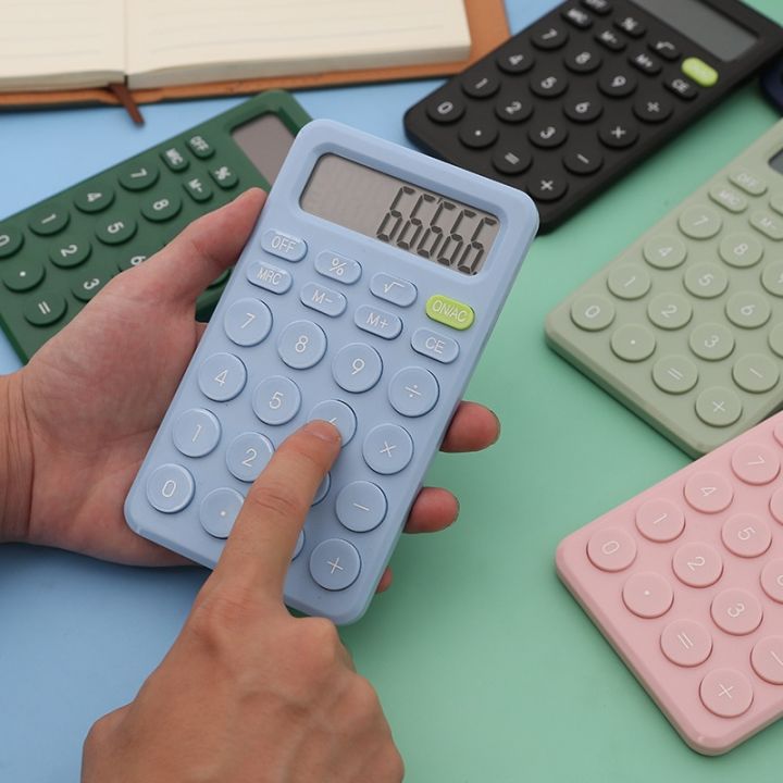 mini-calculator-pocket-student-school-office-supplies-8-bit-portable-mathematics-learning-aid-electronic-caculator-cute-calculators