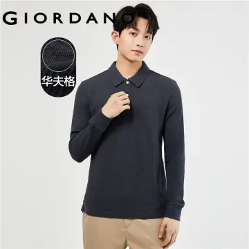 Giordano long 2025 sleeve polo