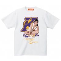 เสื้อยืดแขนสั้น Kikstyo เสื้อยืด Mariya Tribute To Niche ชุดคู่สมรสชายหญิงแขนสั้นอินเทรนด์