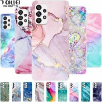 Case for Samsung A13 4G Cover Marble Soft TPU Silicone Phone Covers for Samsung Galaxy A13 4G Case Clear Bumper A 13 Shockproof