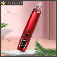 KENAIYA เครื่องดูดสิวเสี้ยน เครื่องกำจัดสิวหัวดำ  เครื่องดูแลผิวหน้า  ปรับได้ 3 ระดับ สีแดง