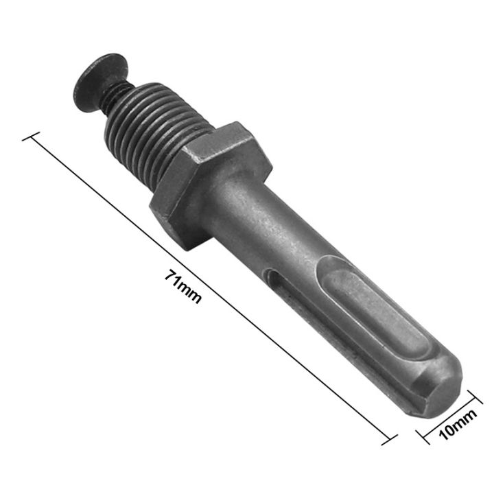 2-13mm-precise-keyless-drill-chuck-converter-1-2-quot-20unf-thread-quick-change-adapter-sds-plus-shank-1-4-quot-hex