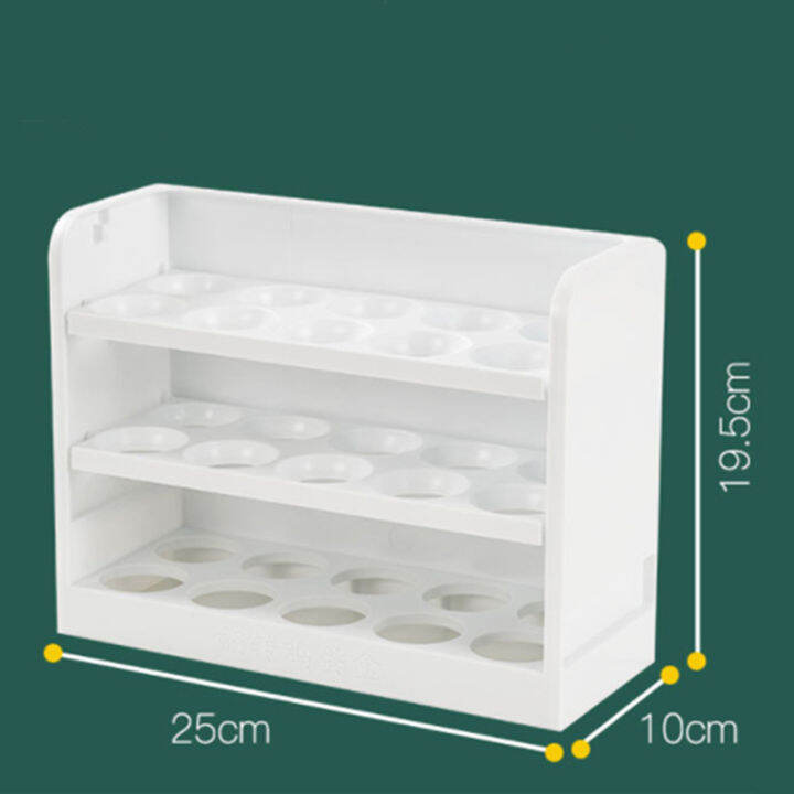 household-flip-egg-box-refrigerator-egg-storage-box-household-kitchen-rack-tool-for-food-keep-fresh