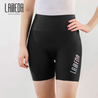 LAMEDA 2022 New Cycling Pants Xing Yue Series MTB Women Cycling Shorts High Waist High Elasticity Comfortable Thin Mountain Road Cycling Pants Dynamic High Density Sponge Pant Pads Cycling Pants