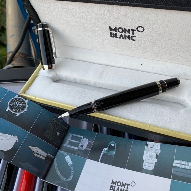 Montblanc fountain pen signature pen ballpoint pen neutral pen fountain