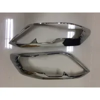 ? ราคาถูกที่สุด? ครอบไฟหน้า Toyota fortuner 2011-2014 (ชุบ),(ดำด้าน) ##ตกแต่งรถยนต์ ยานยนต์ คิ้วฝากระโปรง เบ้ามือจับ ครอบไฟท้ายไฟหน้า หุ้มเบาะ หุ้มเกียร์ ม่านบังแดด พรมรถยนต์ แผ่นป้าย