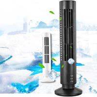 【CW】Portable USB Bladeless No Leaf Air Conditioner Cooling Cool Desk พัดลมไฟฟ้า