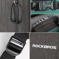 ROCKBROS 24L ความจุขนาดใหญ่กันน้ำขี่จักรยานกระเป๋าเป้สะพายหลังผู้ชายผู้หญิงกระเป๋านักเรียนกลางแจ้งขี่เดินป่ากีฬาตั้งแคมป์กระเป๋าเป้สะพายหลัง