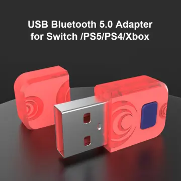 Wireless USB Adapter for PS5/PS4/NS/PC/P3 Controller Receiver Bluetooth-compatible  Audio Transmitter Game Console Accessories