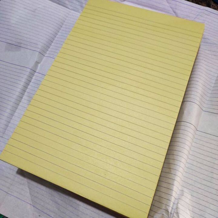 RCS | Yellow Pad 1PAD | Lazada PH