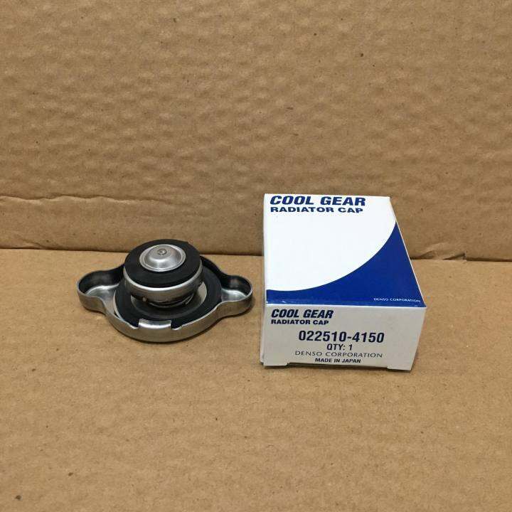 ORIGINAL/GENUINE DENSO RADIATOR CAP TYPE A SMALL 108kPa 1.1KG/CM2
