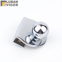 ☞ Round ball Free punching Glass door Handle/clamp/clipsFor glass 5-8mmShowcase Furniture glass cabinets