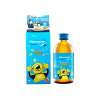 Mamarine Kids Omega 3 Plus Multivitamin [1 ขวด][120 ml - สีฟ้า] มามารีน โอเมก้า 3 พลัส มัลติวิตามิน