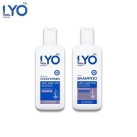 [เซตสุดคุ้ม ซื้อคู่ 2 ขวด] LYO SHAMPOO - ไลโอ แชมพู (200ml.) ลดผมร่วง เพิ่มผม ลดรังแค